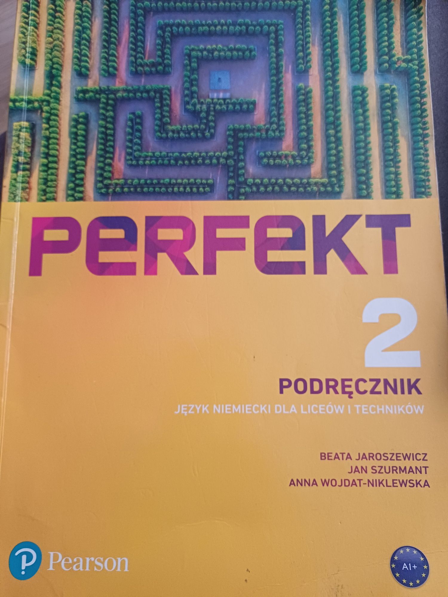 Podręcznik Perfekt 2 język niemiecki