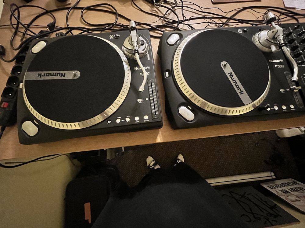 Granofony Numark TT500