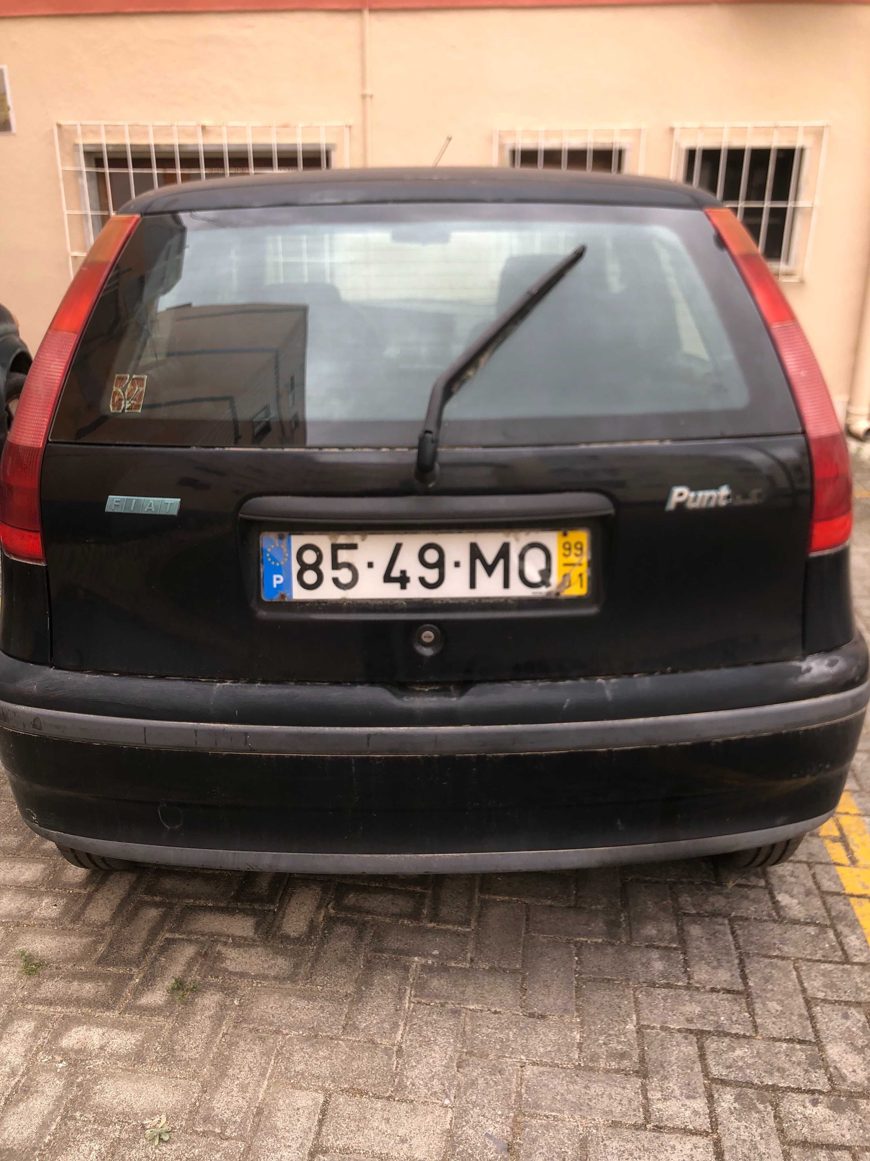 Fiat Punto  1.2  Preparado  para  grandes Viagens