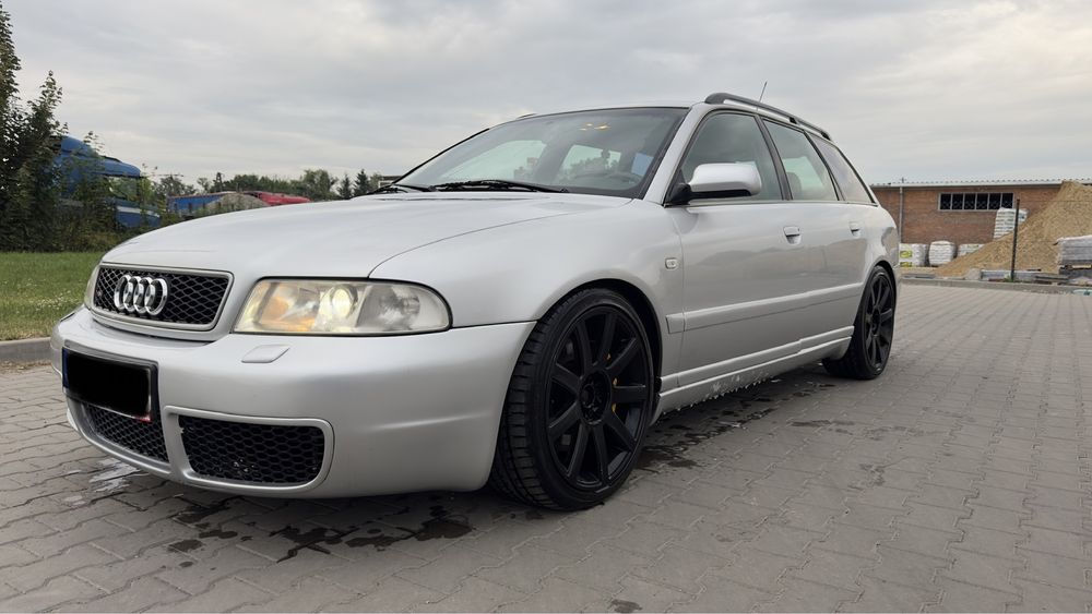 Audi s4 b5 460km lift avant 2.7 BiTurbo quattro navi bose rs4 zamiana