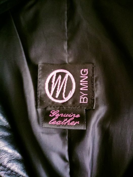 Casaco/blusão em pele  verdadeira e pêlo/Mango S(portes incluídos)