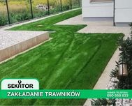 Usługi ogrodnicze zakładanie trawników ogrodów  nawodnienia  renowacja