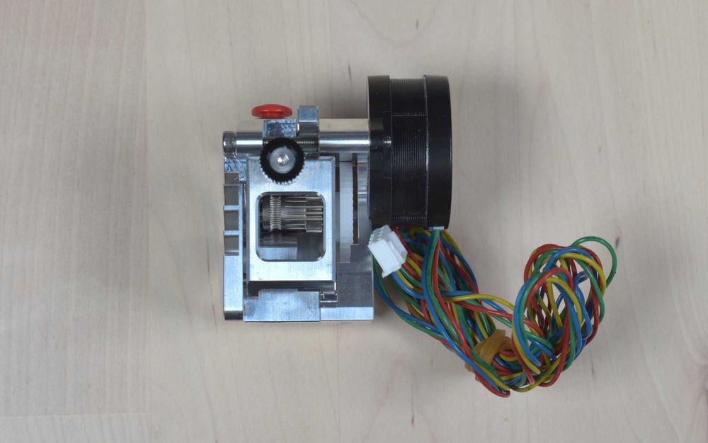 Extrusor Metálico Dual-Gear p/ Impressora3D - Mellow NF Sunrise - Novo