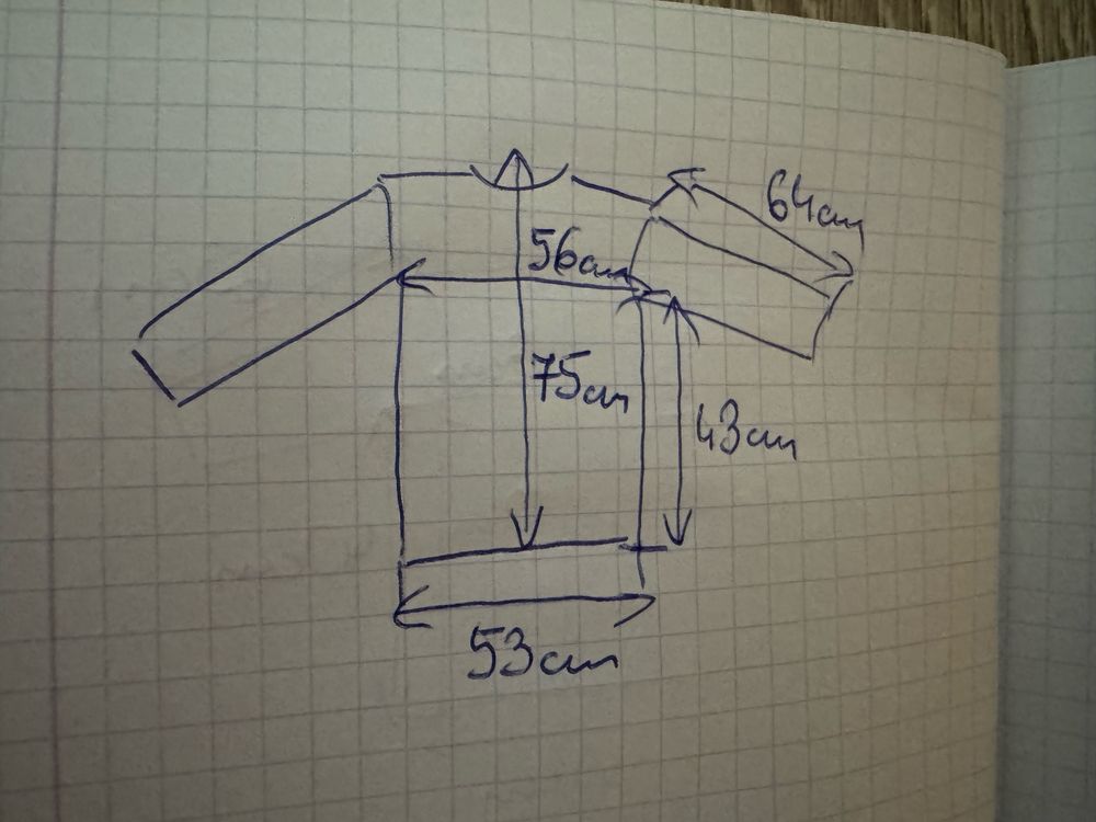Kurtka pikowana Preppy Chic rozmiar M