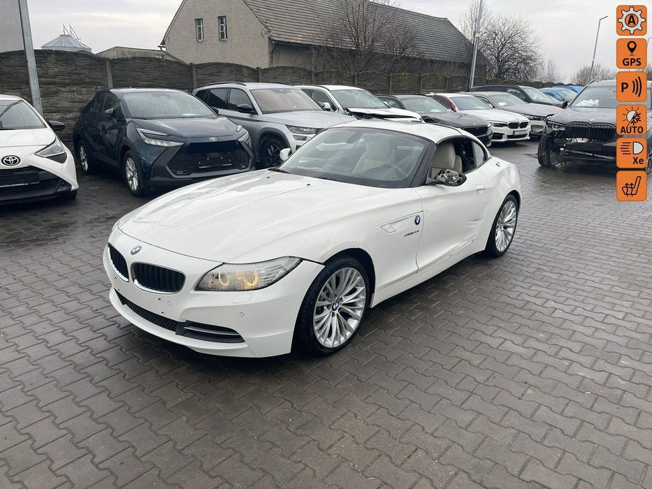 BMW Z4 3.0i Automat Klimatronik Skóra Podgrzewanie 258KM