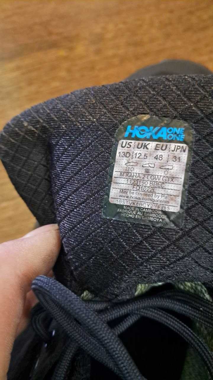 Кросівки Hoka Kaha 2 Low GTX.  Р 48   31см