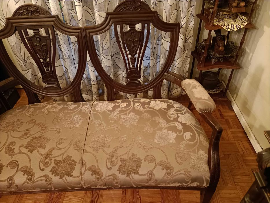 Canapé Antigo 2 Lugares