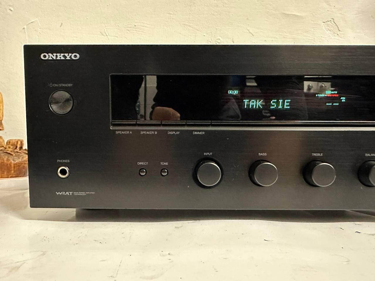 Stereo Amplituner Onkyo TX 8020, 2*90 Wat!