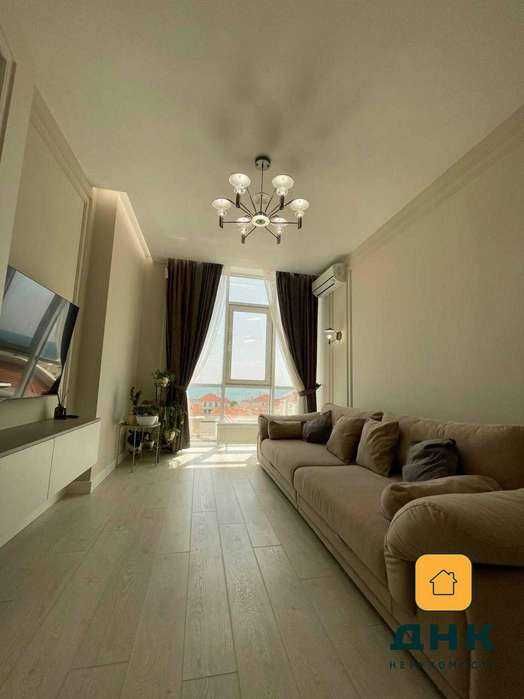 Французский бульвар‼️ВИДОВАЯ‼️2 к квартира • Аркадия Жемчужина Балкон