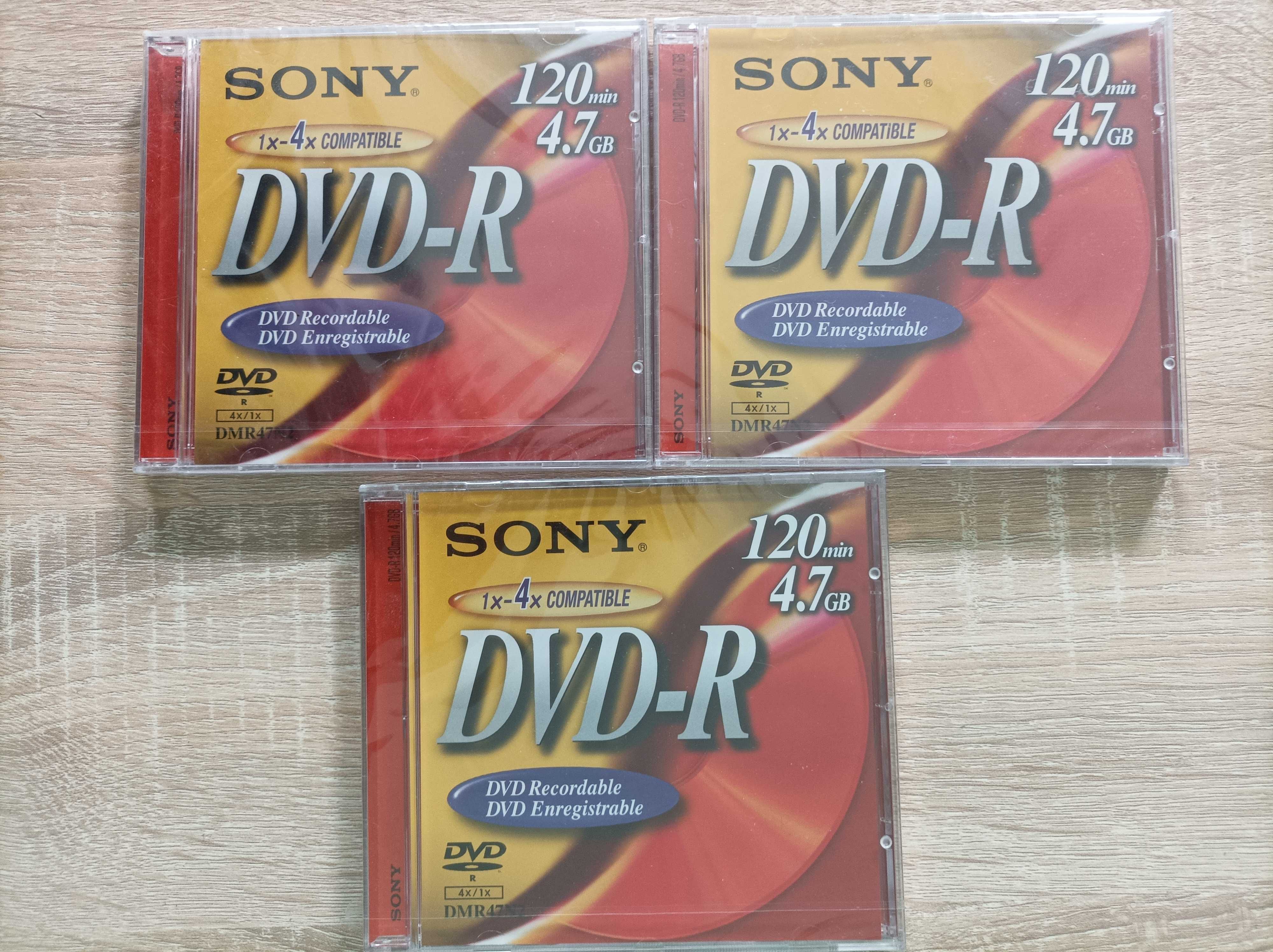 Płyty Sony DVD - R