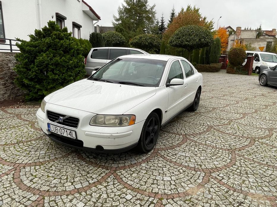 Volvo S60 2,4 Disel 130 KM Salon Pl Klima Okazja !!!
