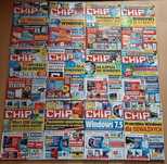 Magazyn czasopismo CHIP 2010 12 numerów + płyty