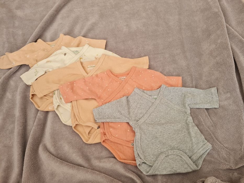 Conjunto de bodies para bebé - unisexo