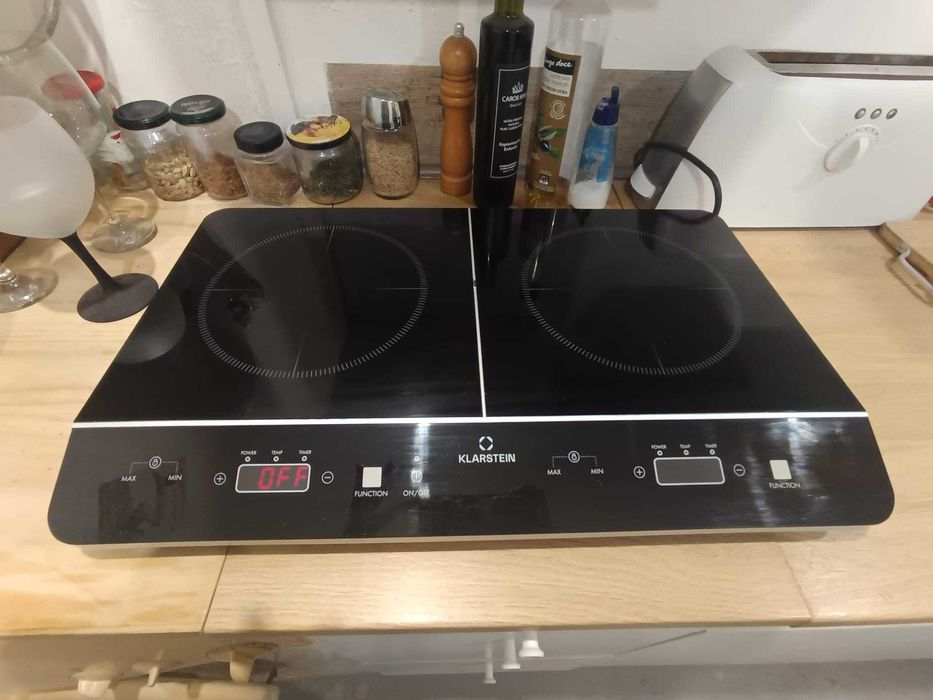 Placa de indução dupla SEVERIN