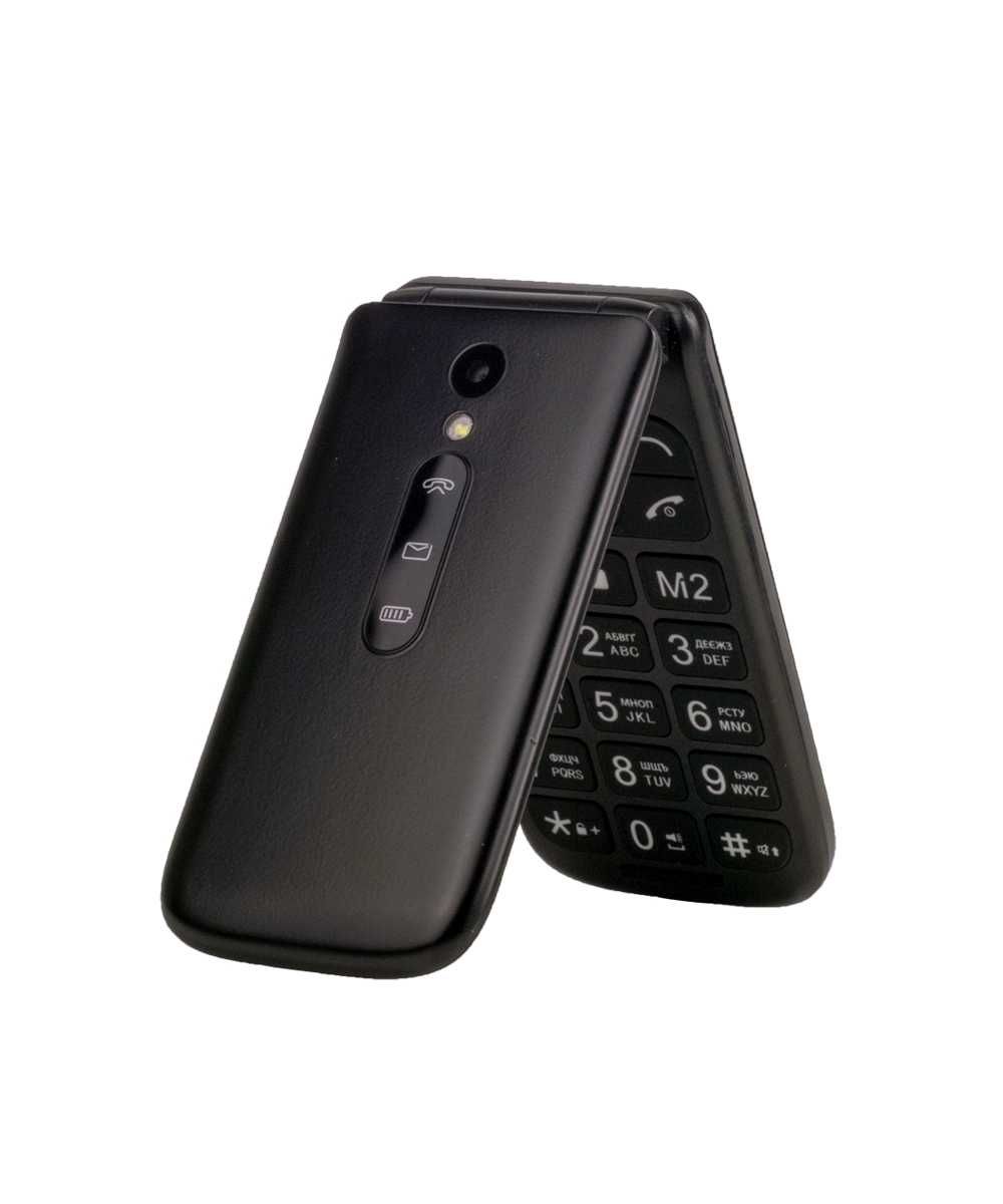 Мобільний телефон Sigma mobile X-style 241 Snap Black