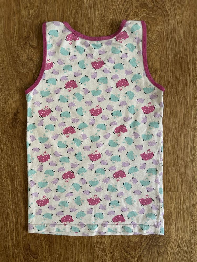 Koszulka Dziewczęca Hello Kitty Rozmiar 110