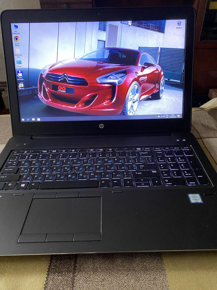 Ігровий НР/FullHD/i7-6820HQ/NVIDIA-4GB/RAM 32GB/SSD M2-512GB/АКБ-8г
