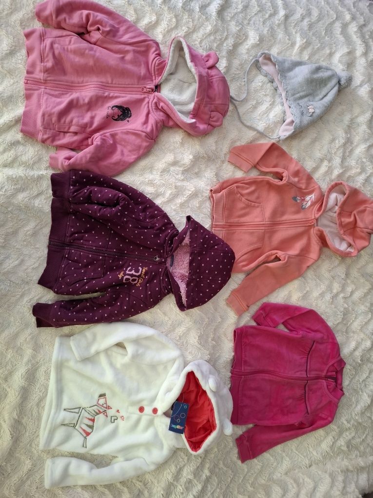 Paka 26 sztuk ciuchów 86/92 18 msc 24 msc zestaw set mix dziewczęce