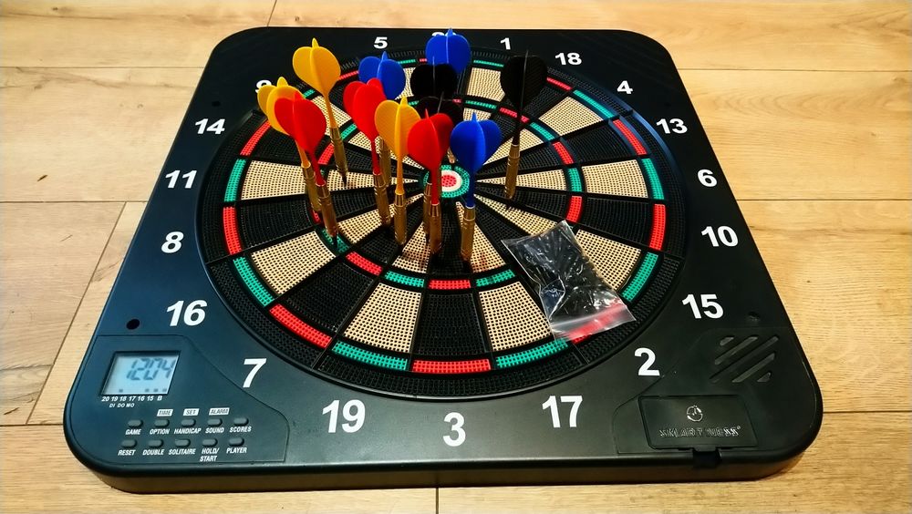 Tarcza elektroniczna do darta