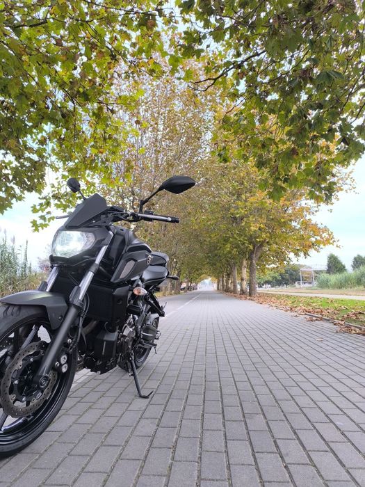 Yamaha MT-07 2018