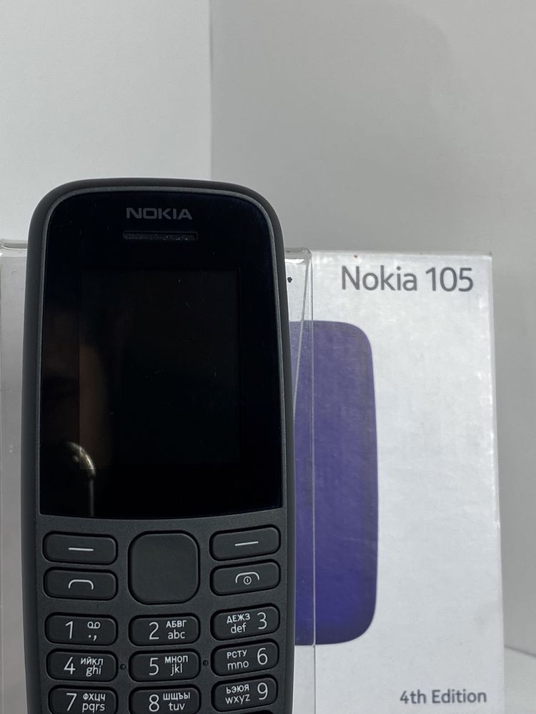 кнопочний телефон Nokia 105  КОМПЛЕКТ