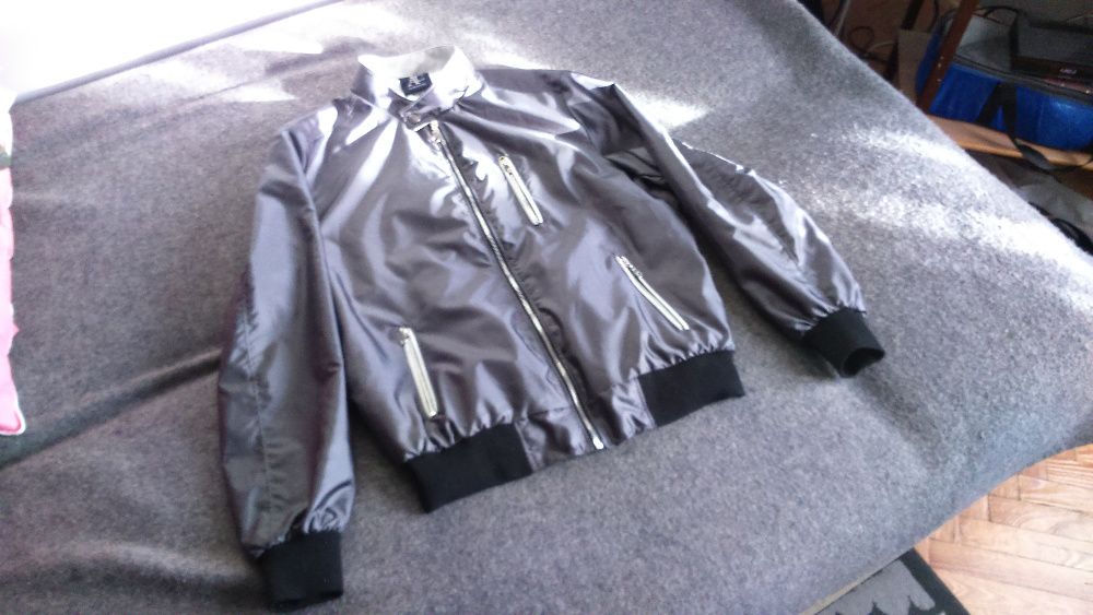 Kurtka bejsbolówka, spotrowa, włoska Italy