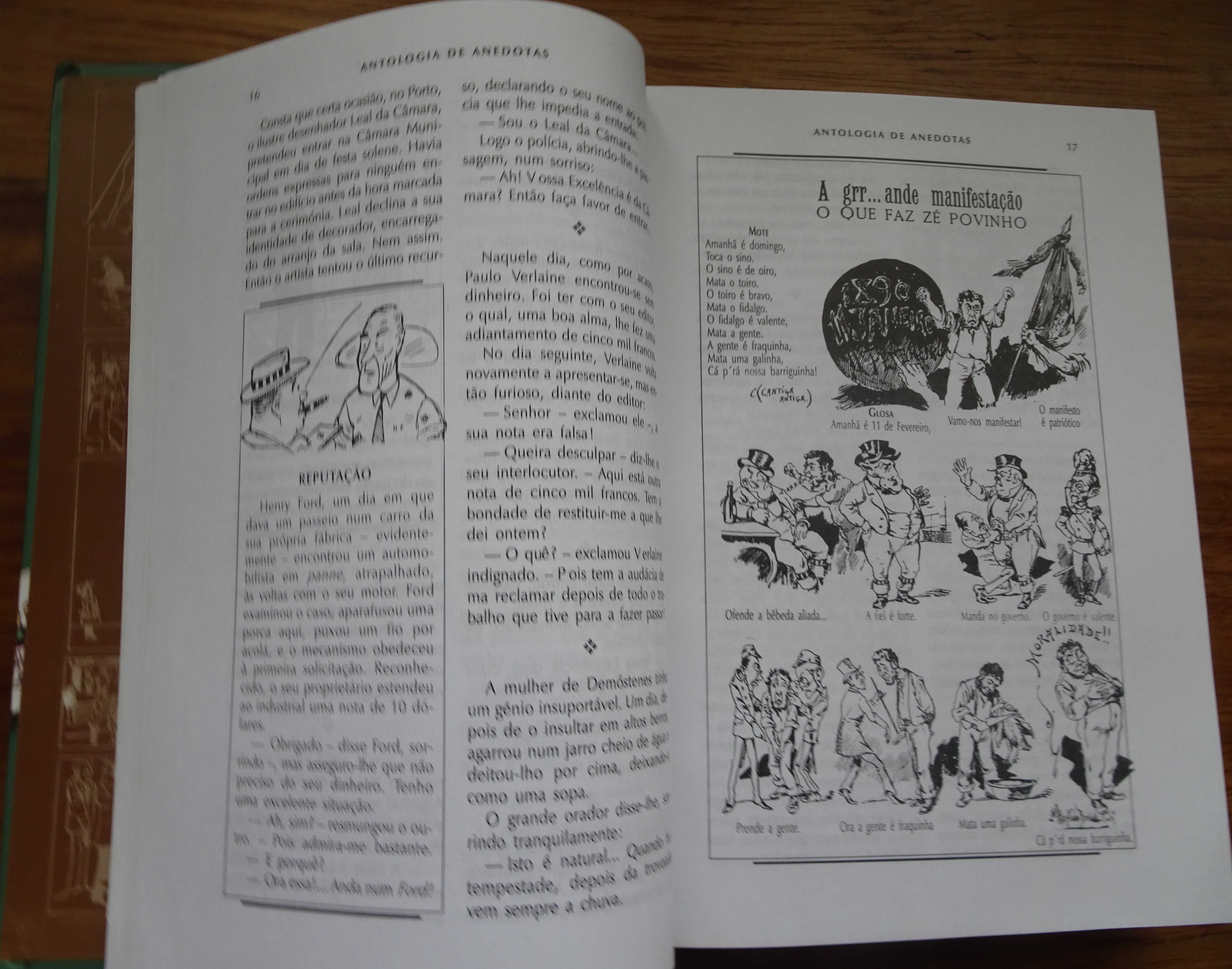 Antologia de Anedotas