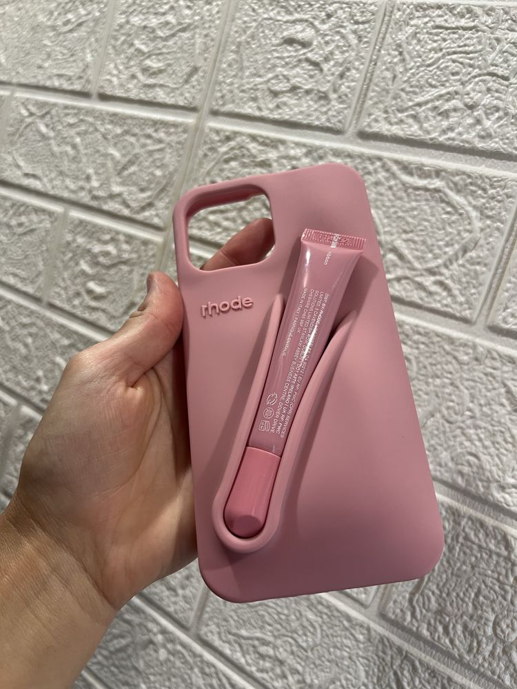 Чохол iphone 13 pro max  rhode з блиском