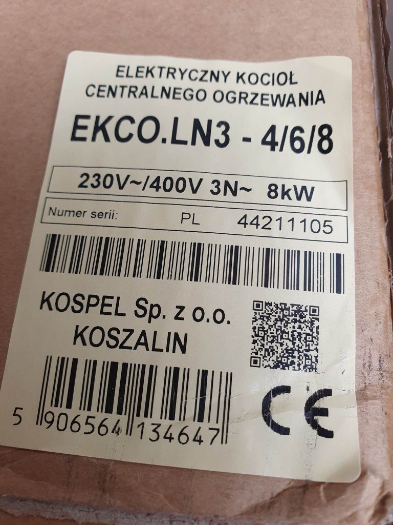 38szt piecy elektrycznych kociol ogrzewania kospel ln3 nowe fv gwaranc