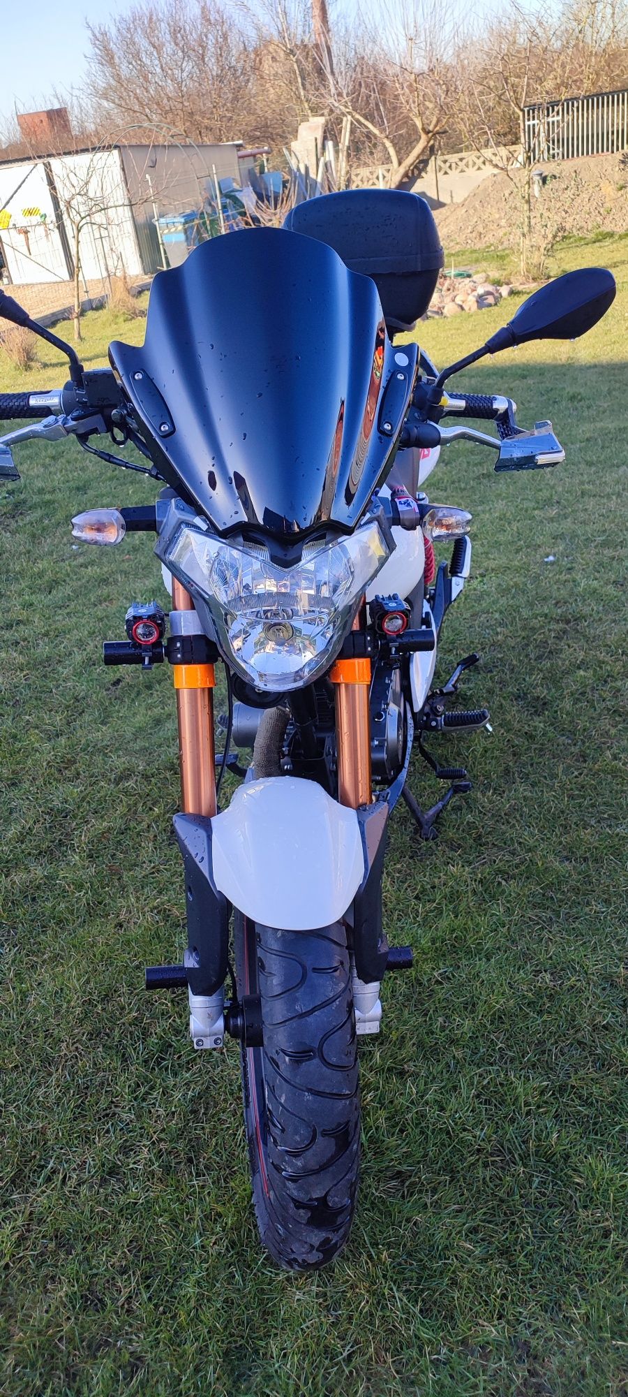 Keeway rkv 125 cc