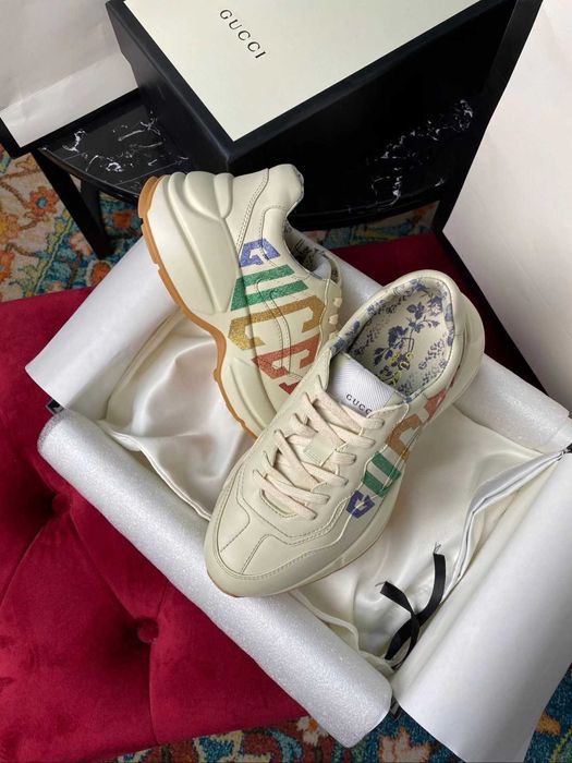 Gucci buty sportowe męskie eleganckie, codzienny styl