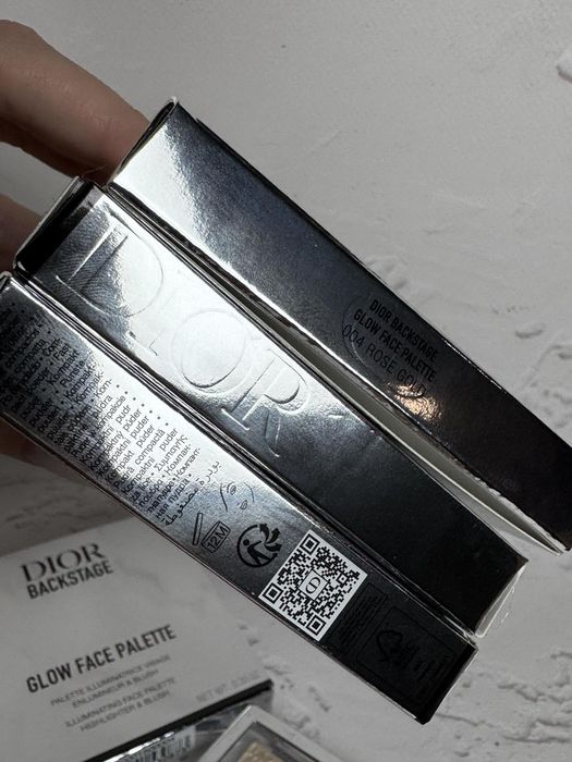 Палєтка хайлайтер палетка Dior 004