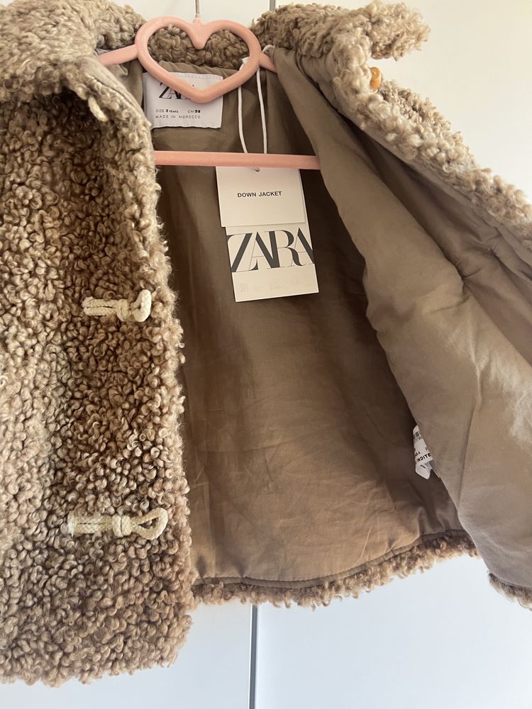 Куртка zara 2-3 роки 98см