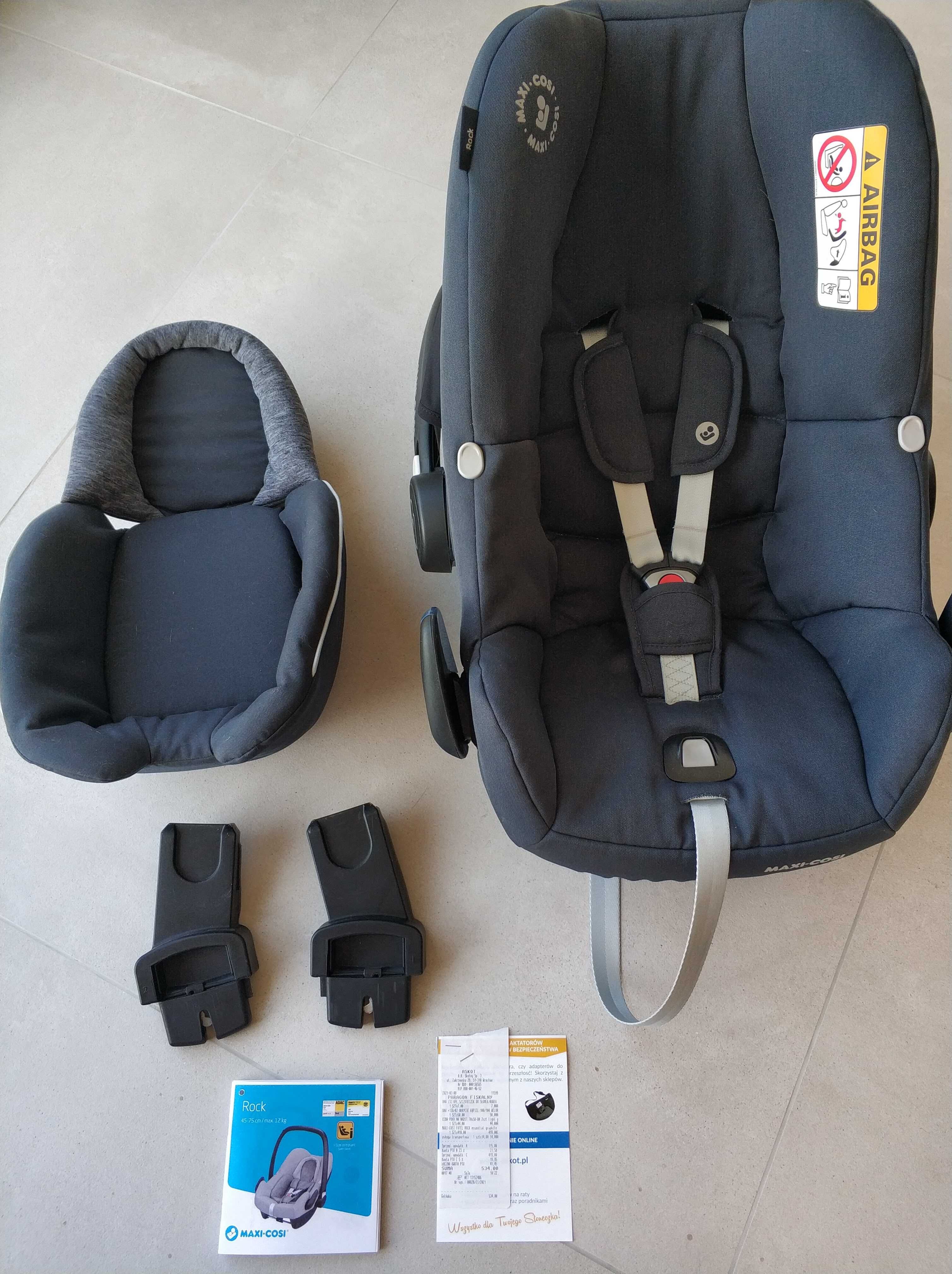Fotelik Maxi Cosi Rock nosidełko dla niemowląt, siedzisko samochodowe
