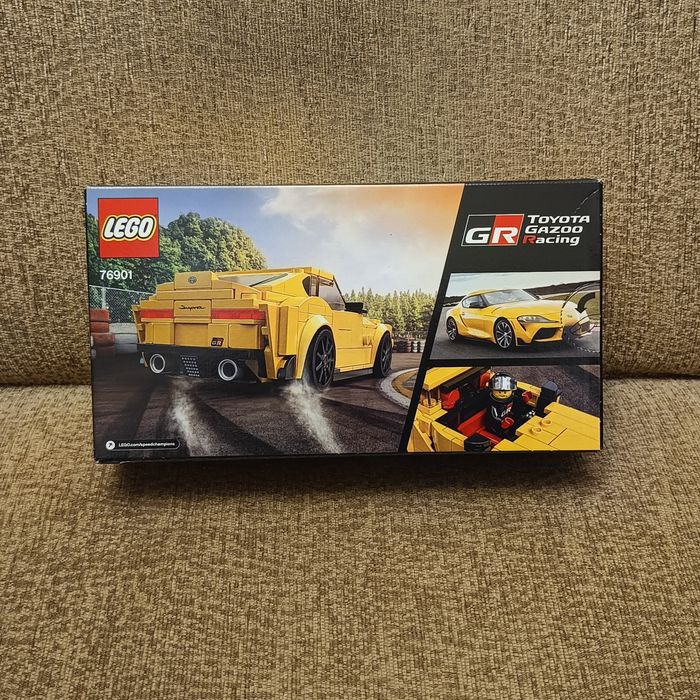 LEGO Speed Champions 76901 - Toyota GR Supra