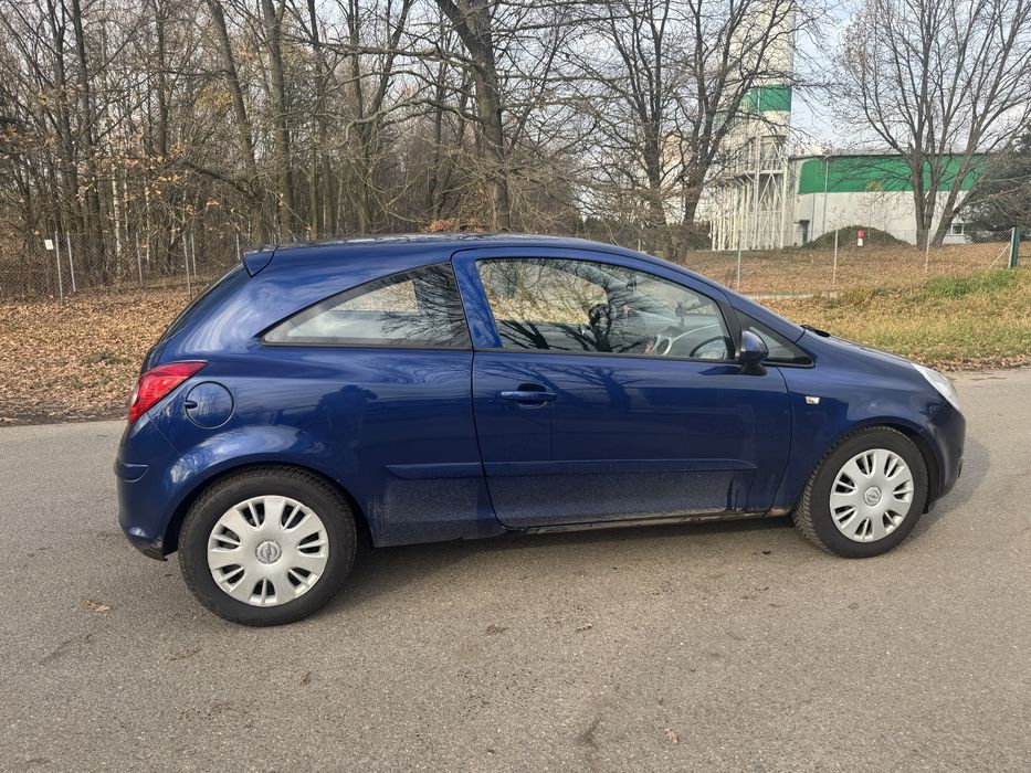 Opel Corsa D 1.0 benzyna Rybnik