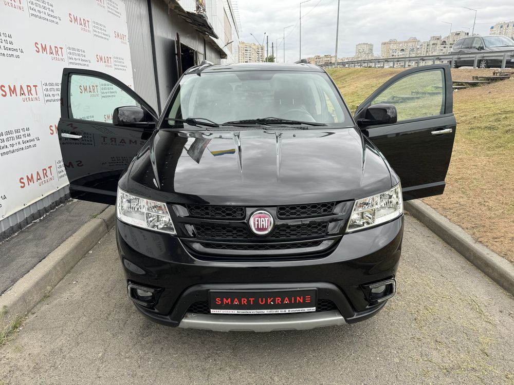 Fiat Freemont 2.0 d 4*4 automat з Швейцаріі