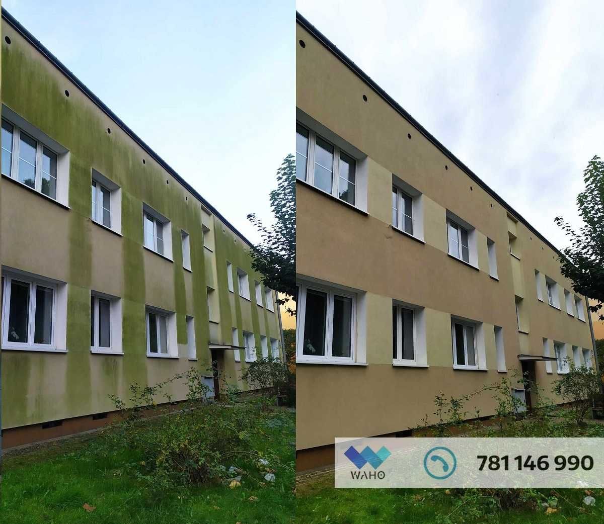 Mycie Kostki - Mycie Elewacji BEZ użycia szkodliwego ciśnienia