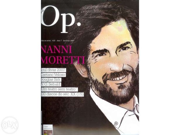 Revista Op. Inverno 2007 - Capa Nanni Moretti