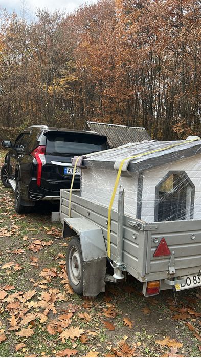 Велика буда для великих порід собак будка песикам утеплена собакам