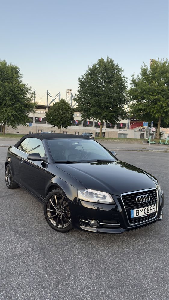 Audi A3 Cabriolet 1.6 TDI  - Muito bom estado - Facilidade de crédito