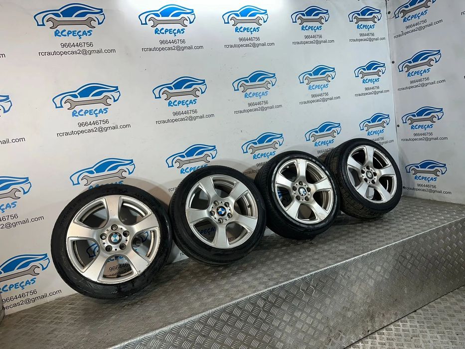 .Conjunto Jantes 17 Originais Style 157 BMW 5x120 8J ET34 6770239