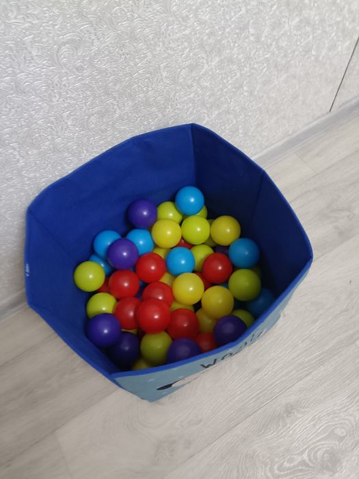 Кульки для сухого басейну шарики