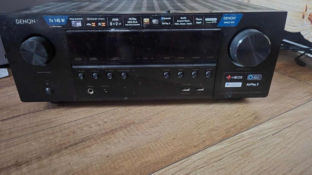 Denon AVR-S950H + DALI 5.1 + Magnat RS12 – kino domowe premium