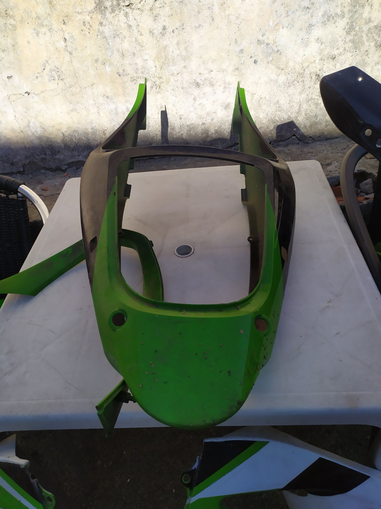 Encarnagens zx6 R kavazaky