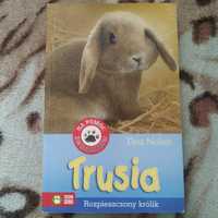 Książka "Trusia - rozpieszczony królik"