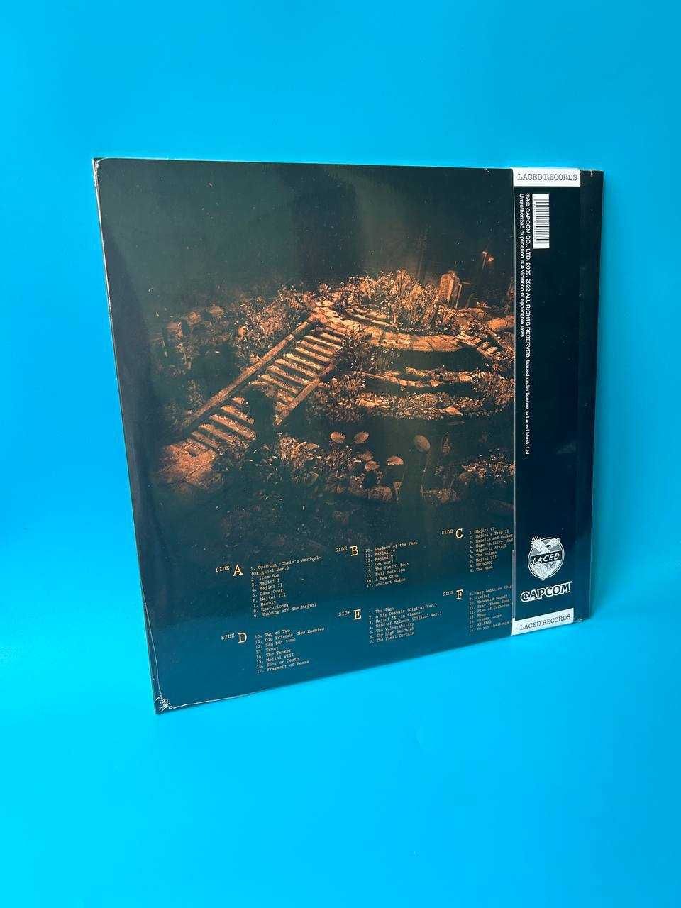 Resident Evil 5 - Original Video Game Soundtrack 3xLP