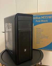 Silentium PC Gladius M35W - obudowa PC