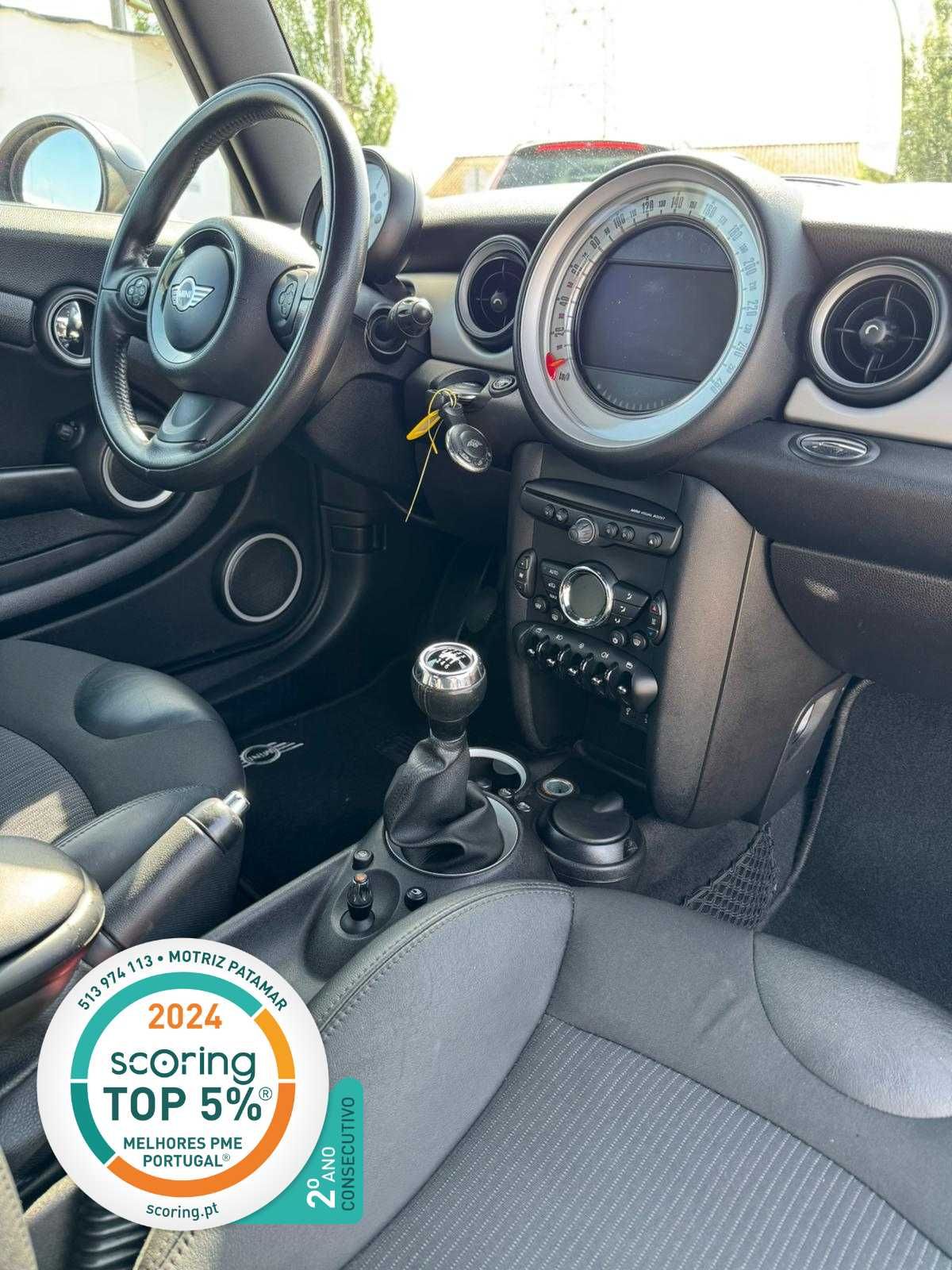 Mini Cooper D 1.6 112cv