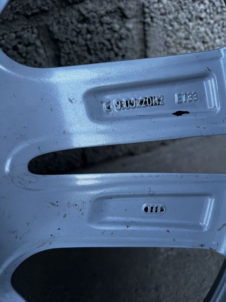 Flegi Alufelgi R20 5x112 Audi Q7 Q5 A6 A7 A5 A4 Czujniki cisnienia.